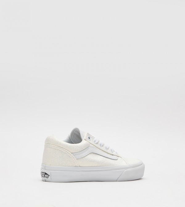 Vans Vans - White Low Top