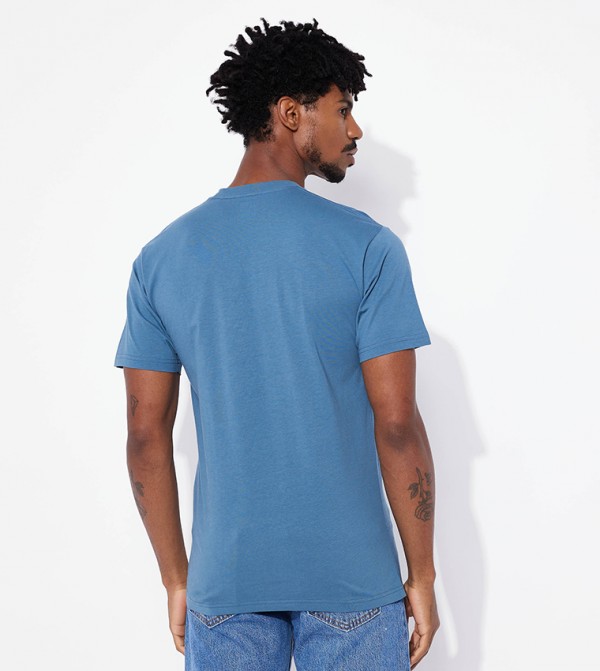 Vans Vans - Blue Casual T-Shirts