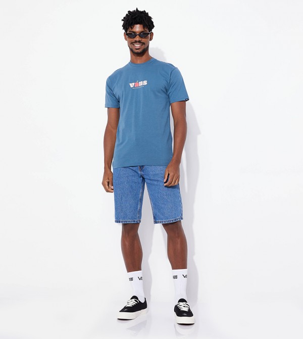 Vans Vans - Blue Casual T-Shirts