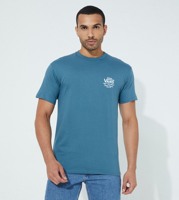 Vans Vans - Blue Casual T-Shirts