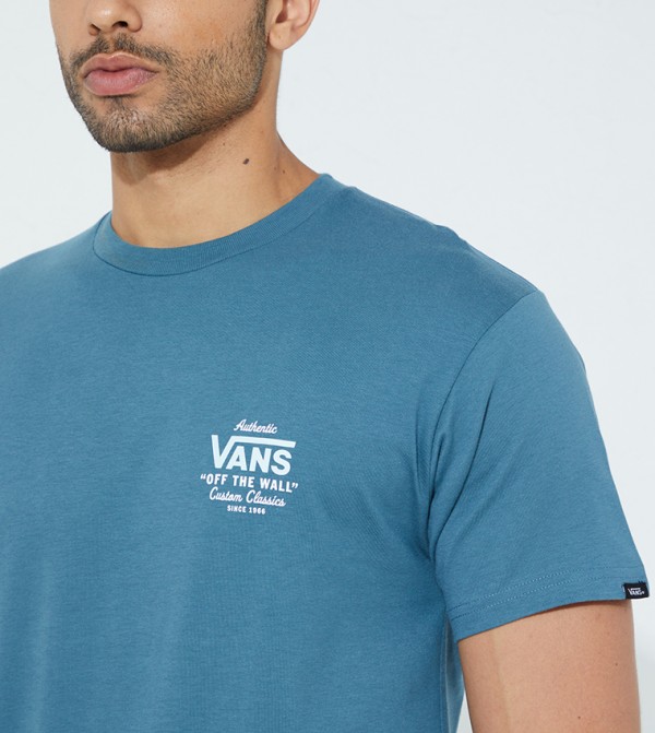Vans Vans - Blue Casual T-Shirts