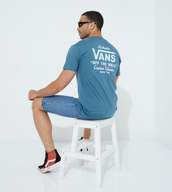Vans Vans - Blue Casual T-Shirts