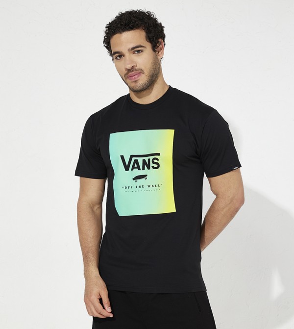 Vans Vans - Black Active T shirts