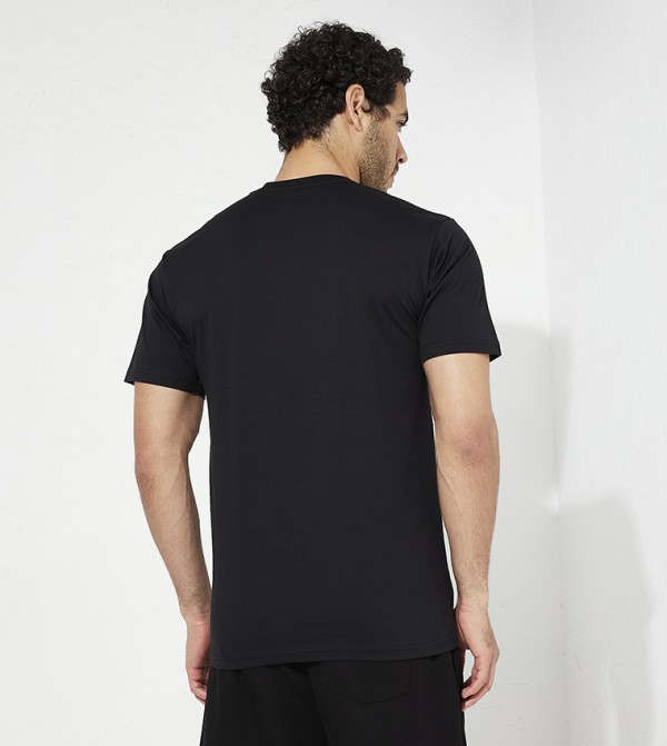 Vans Vans - Black Active T shirts