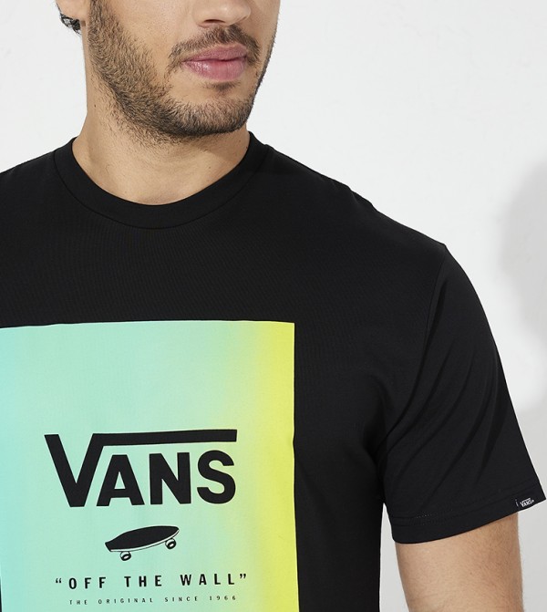 Vans Vans - Black Active T shirts