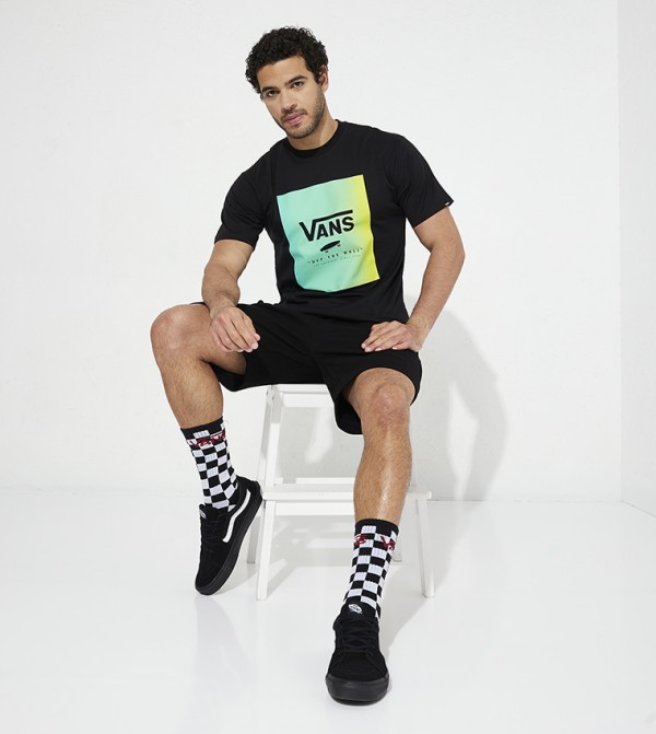 Vans Vans - Black Active T shirts