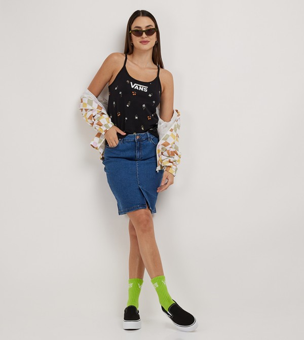Vans Vans - Black Tops & Blouses