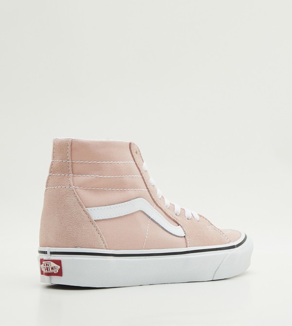 فانس الرياضة   - وردي Lace Up