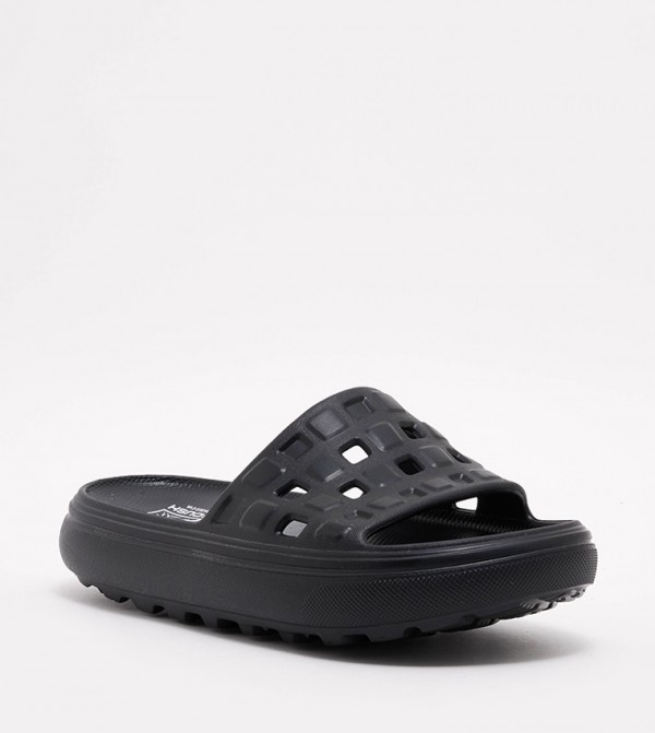 Vans  - Black Slides