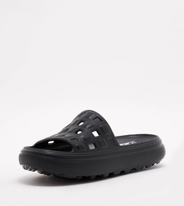 Vans  - Black Slides