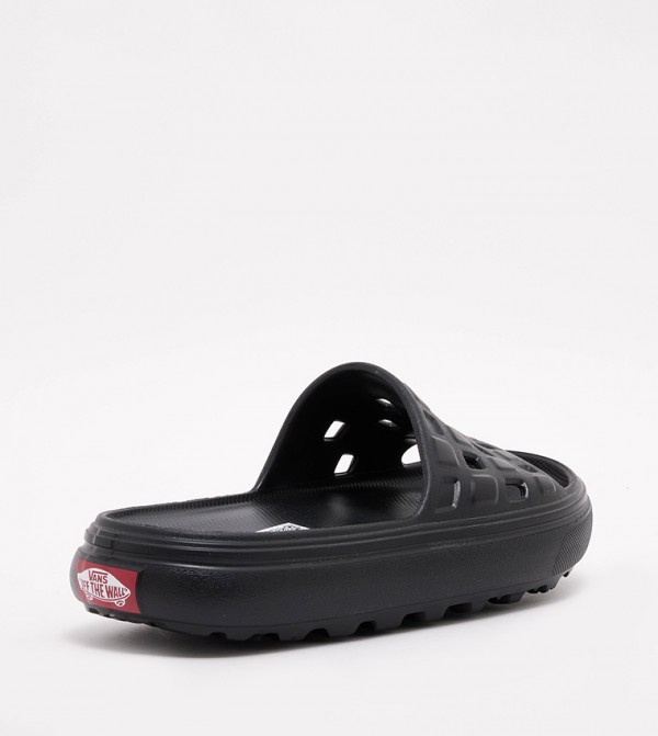 Vans  - Black Slides