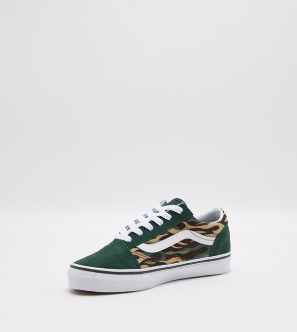 Vans Vans - Green Low Top