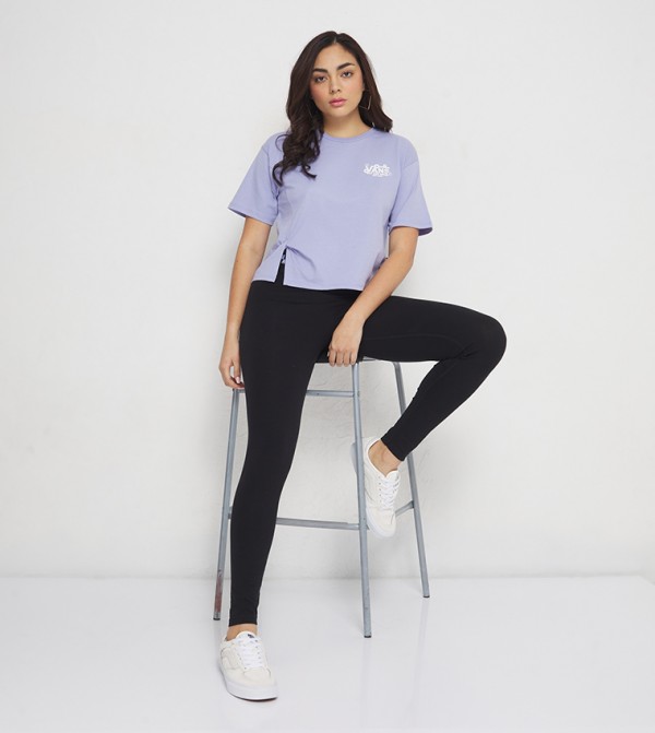 Vans Sportswear - Lavender T-shirts