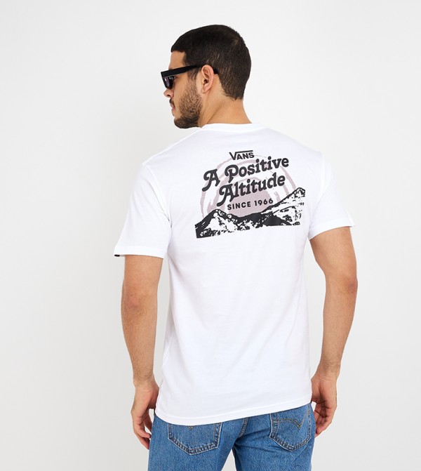 Vans  - White T-shirts