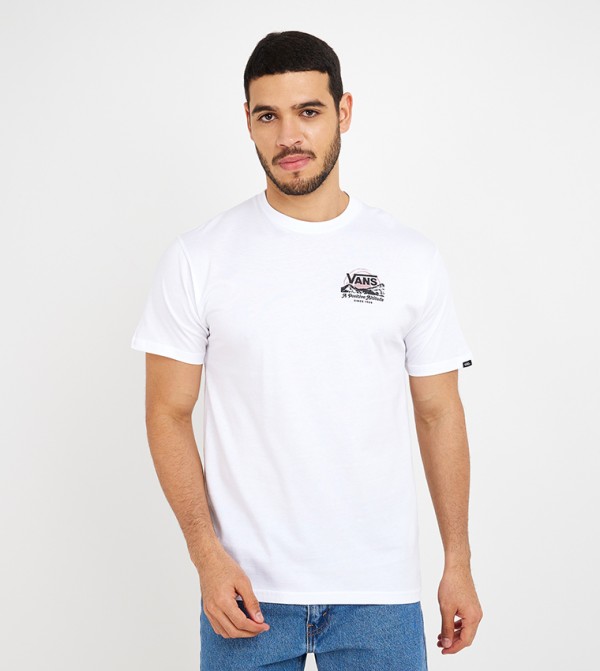 Vans  - White T-shirts