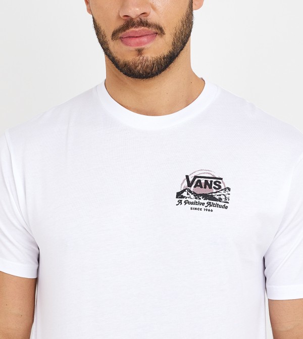 Vans  - White T-shirts