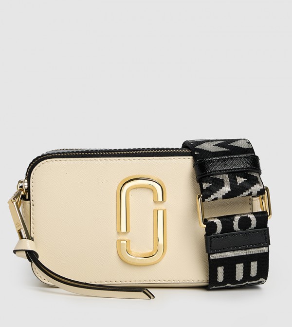 Marc Jacobs Marc Jacobs - Cream Cross Body Bags