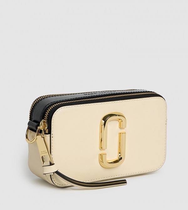 Marc Jacobs Marc Jacobs - Cream Cross Body Bags