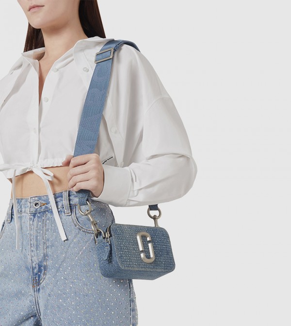 Marc Jacobs  - Blue Cross Body Bags