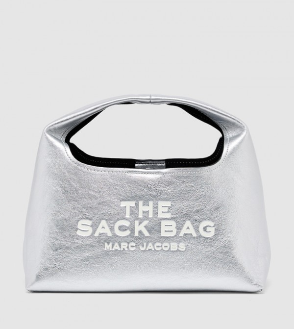 Marc Jacobs Marc Jacobs - Silver Hobo Bags