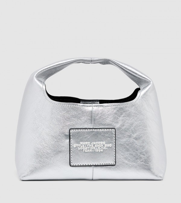 Marc Jacobs Marc Jacobs - Silver Hobo Bags