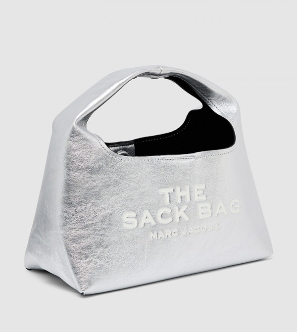 Marc Jacobs Marc Jacobs - Silver Hobo Bags