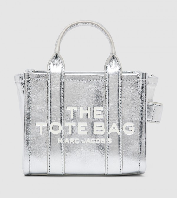 Marc Jacobs Marc Jacobs - Silver Tote Bags