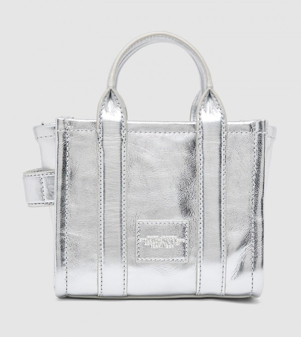 Marc Jacobs Marc Jacobs - Silver Tote Bags
