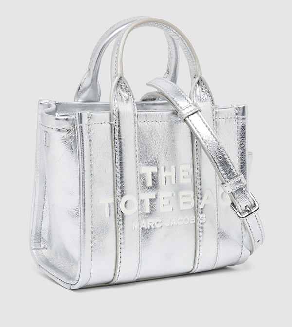Marc Jacobs Marc Jacobs - Silver Tote Bags