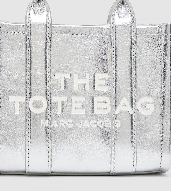 Marc Jacobs Marc Jacobs - Silver Tote Bags