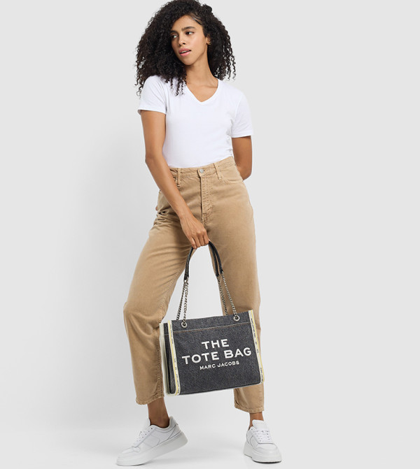 Marc Jacobs  - Grey Tote Bags