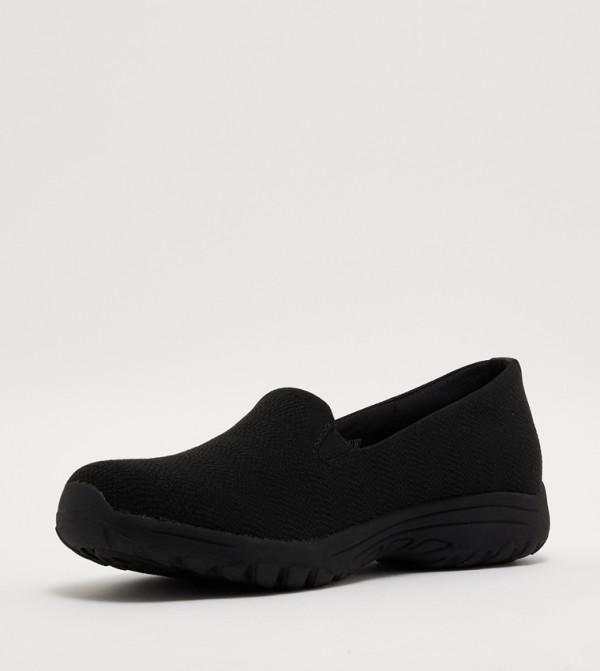 Skechers  - Black Slip-ons