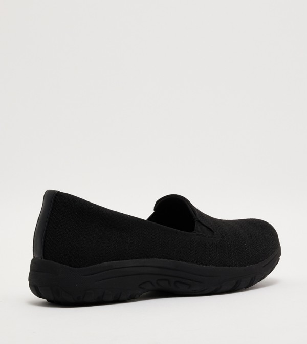 Skechers  - Black Slip-ons