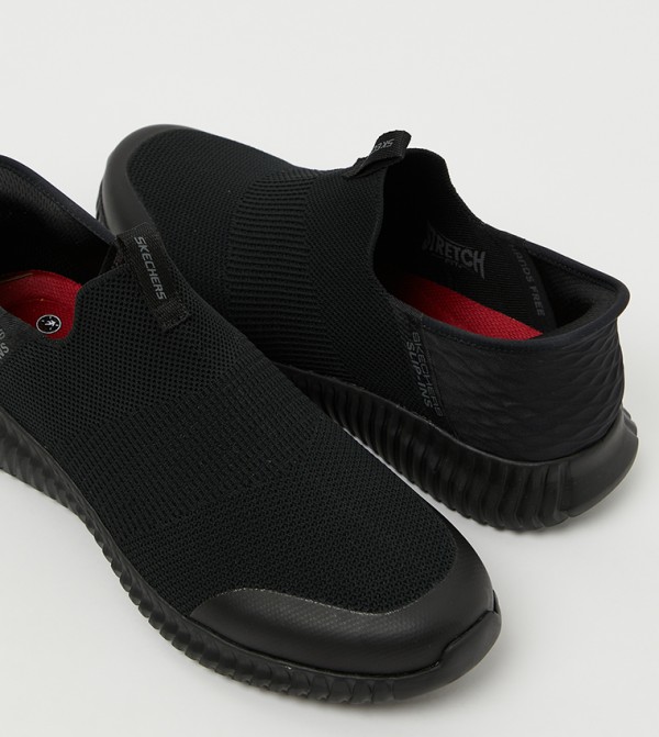 Skechers  Shoes - Black Walking Shoes