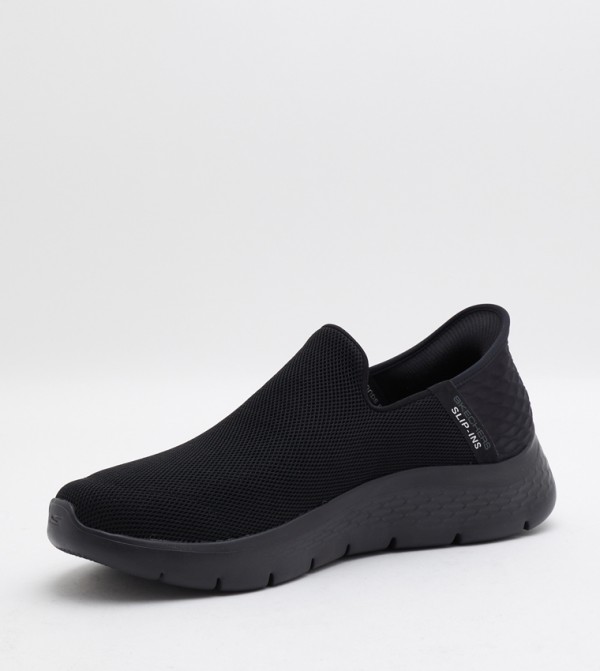 Skechers  Shoes - Black Casual Slip-ons