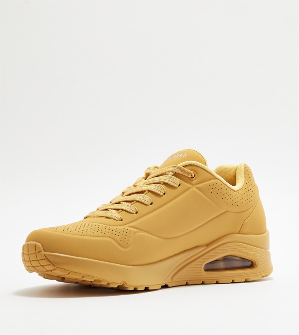 Skechers  Sneakers - Mustard Low Top