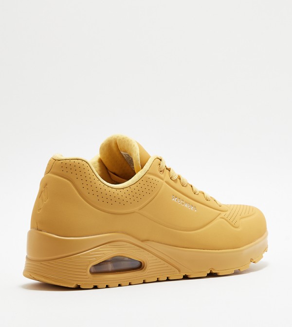 Skechers  Sneakers - Mustard Low Top
