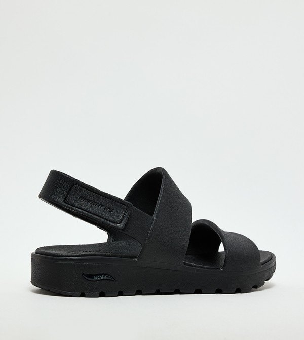 Skechers Skechers - Black Flat Sandals