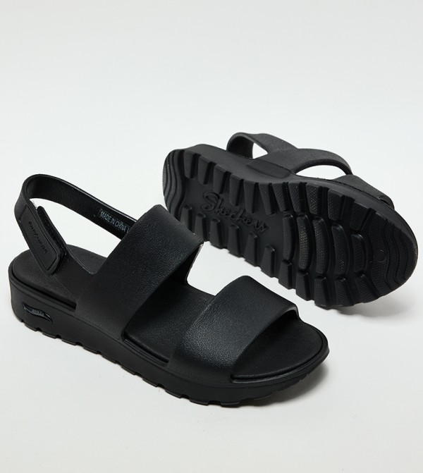 Skechers Skechers - Black Flat Sandals