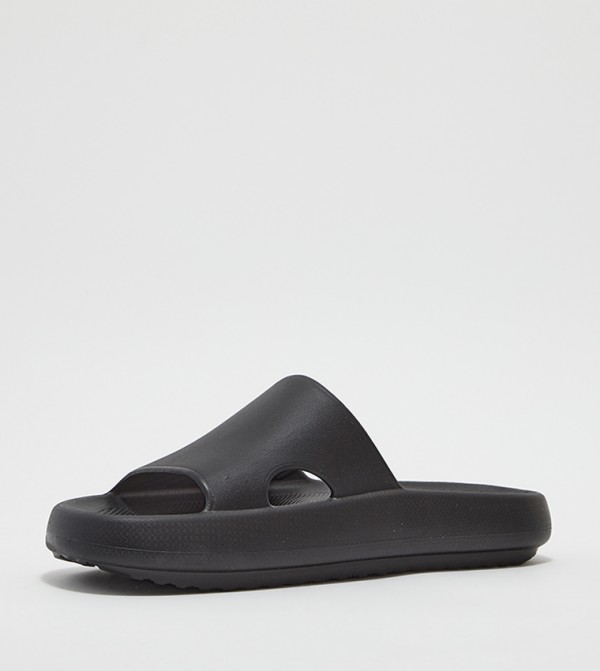 Skechers  - Black Slides