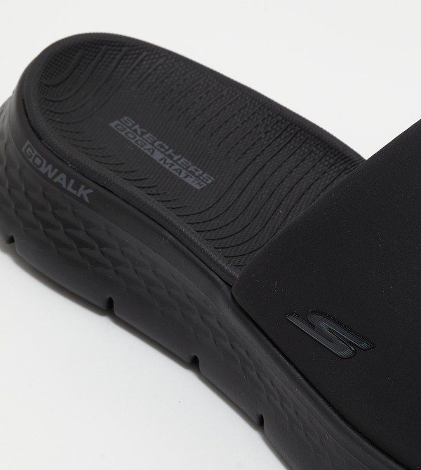 Skechers  Flip flops and Slides - Black Casual Sandals