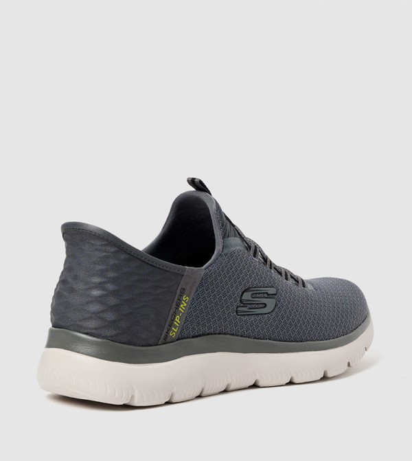 Skechers  - Grey Low Top