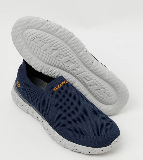 Skechers  - Navy Walking Shoes