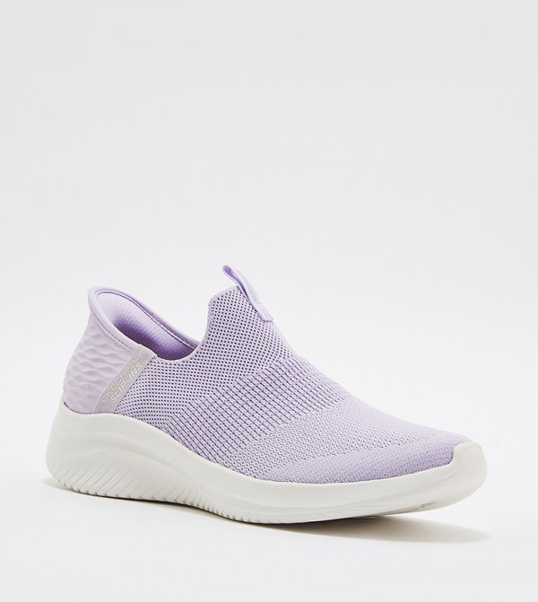 Skechers  Slip-Ons - Lavender Casual Slip-ons