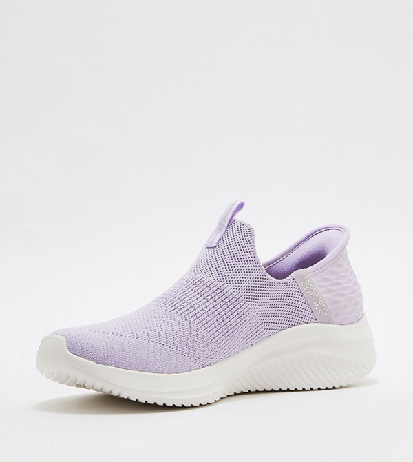 Skechers  Slip-Ons - Lavender Casual Slip-ons