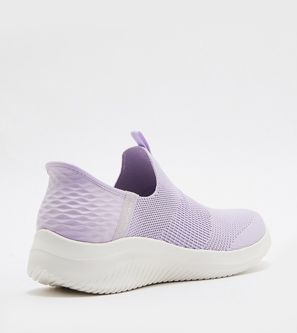 Skechers  Slip-Ons - Lavender Casual Slip-ons