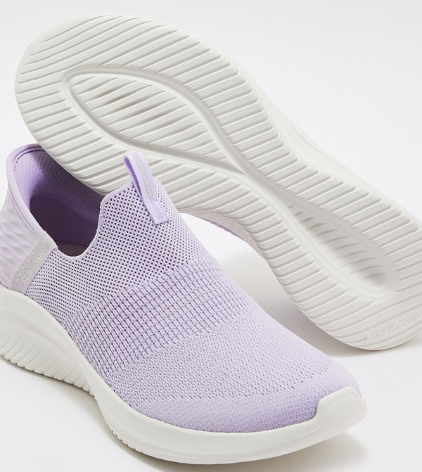 Skechers  Slip-Ons - Lavender Casual Slip-ons