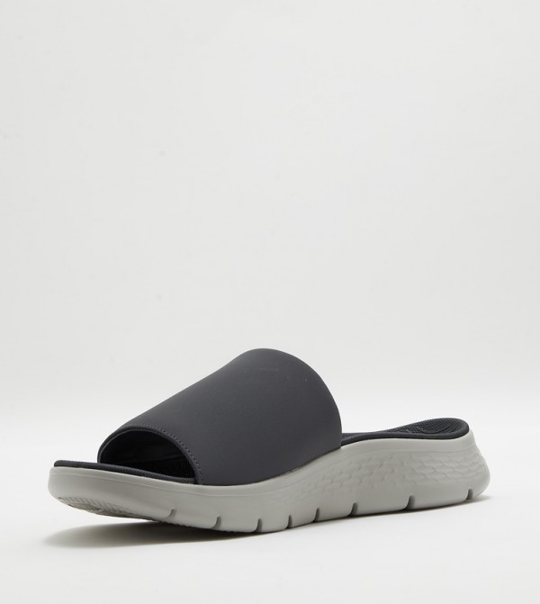 Skechers  Flip flops and Slides - Grey Slides