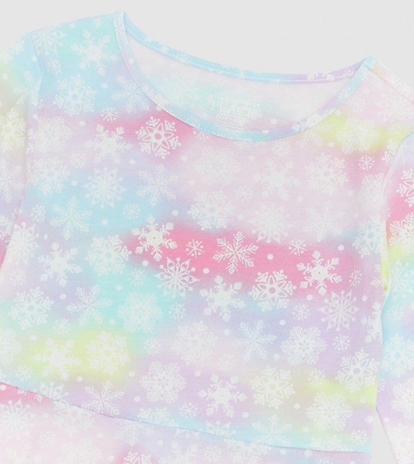 The Children's Place  Frocks - Pink Frocks