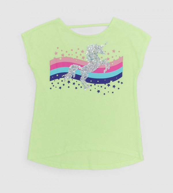 The Children's Place The Children's Place - Green T-shirts